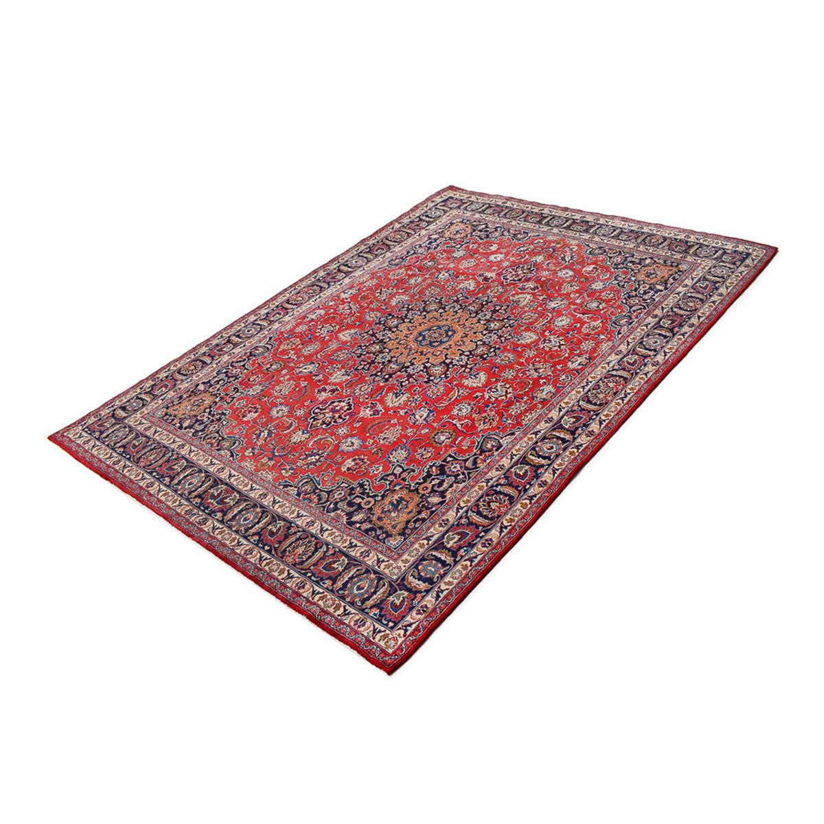 Tapis persan - Classique - 358 x 294 cm - rouge