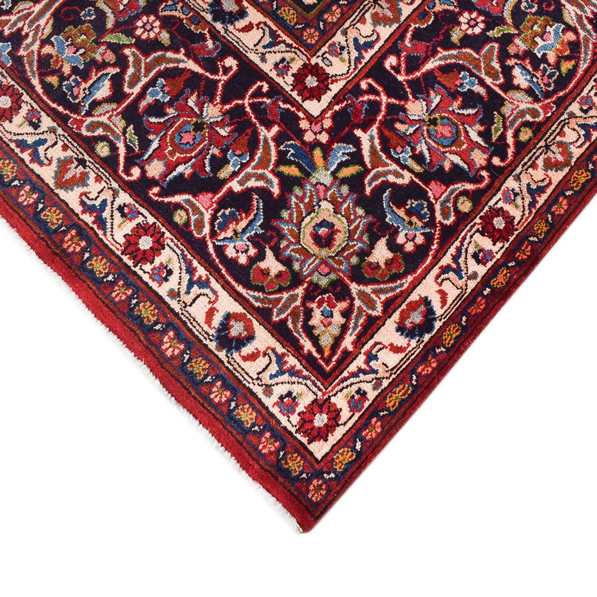 Tapis persan - Classique - 341 x 294 cm - rouge