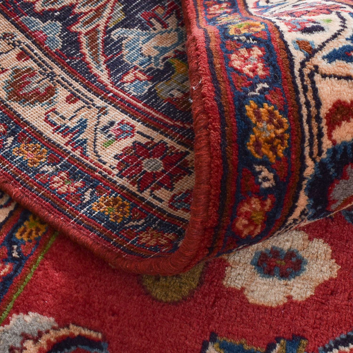 Tapis persan - Classique - 341 x 294 cm - rouge