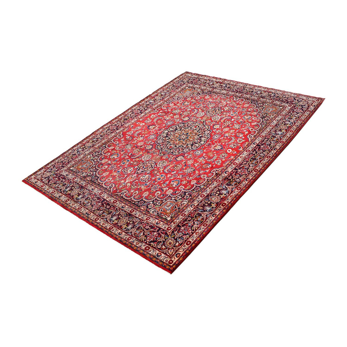 Tapis persan - Classique - 341 x 294 cm - rouge