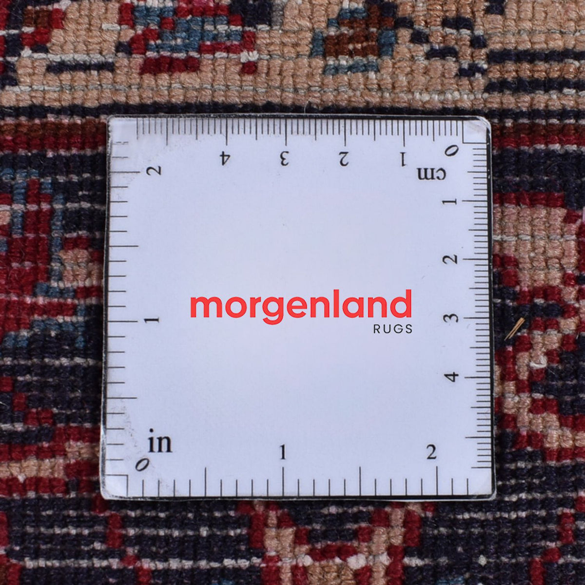 Tapis persan - Classique - 341 x 294 cm - rouge