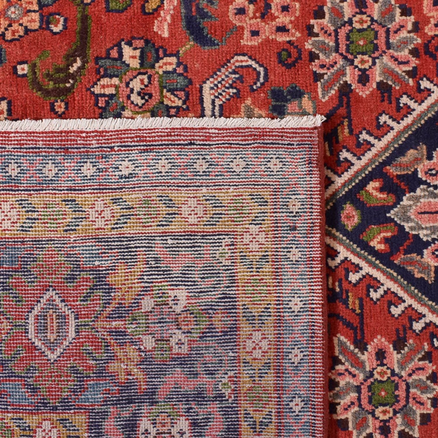 Tapis persan - Classique - 400 x 286 cm - rouge