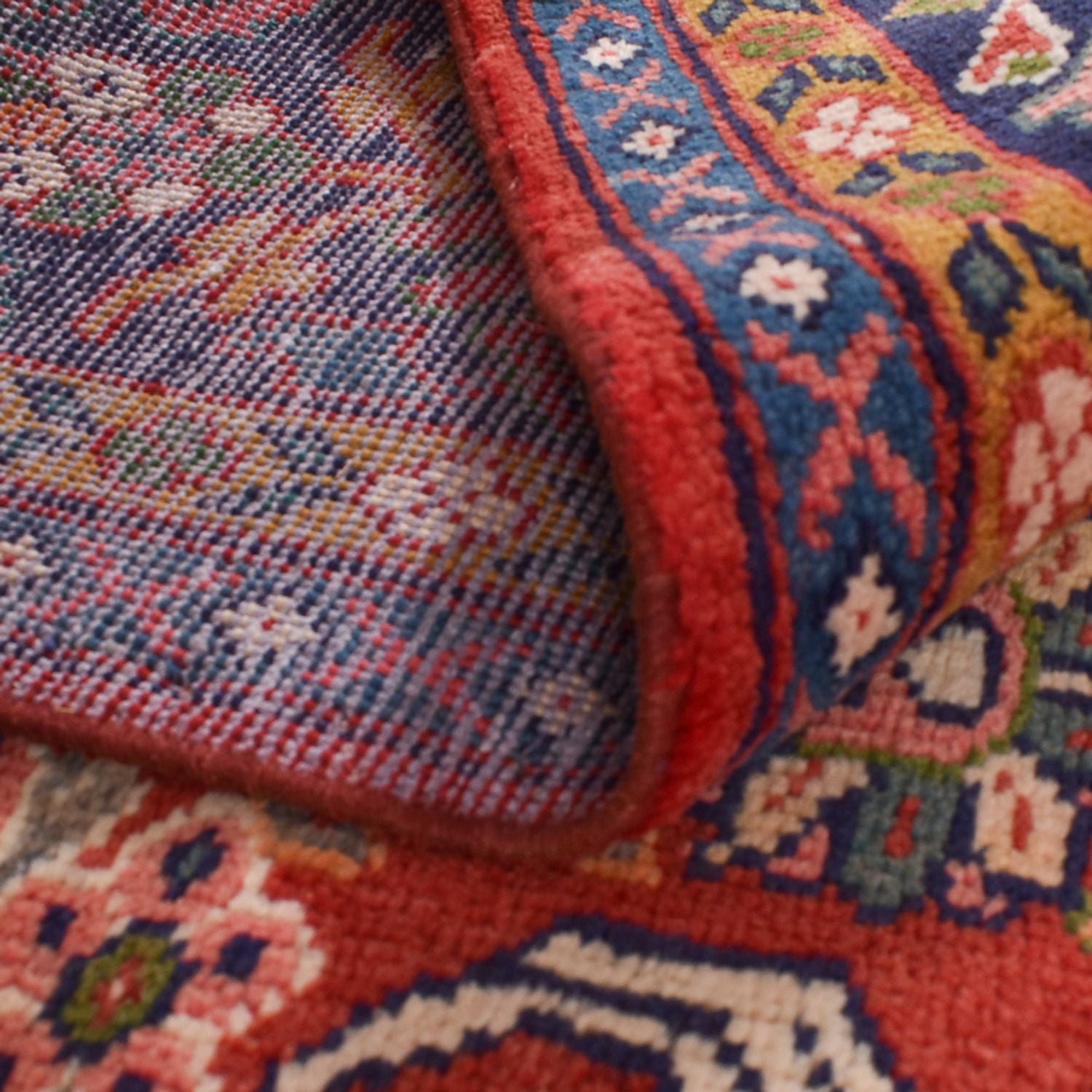 Tapis persan - Classique - 400 x 286 cm - rouge