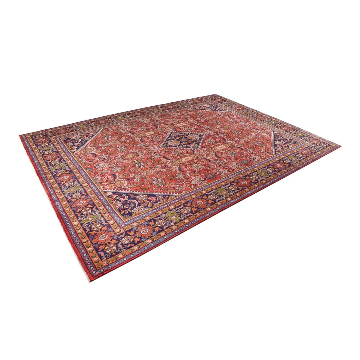 Tapis persan - Classique - 400 x 286 cm - rouge