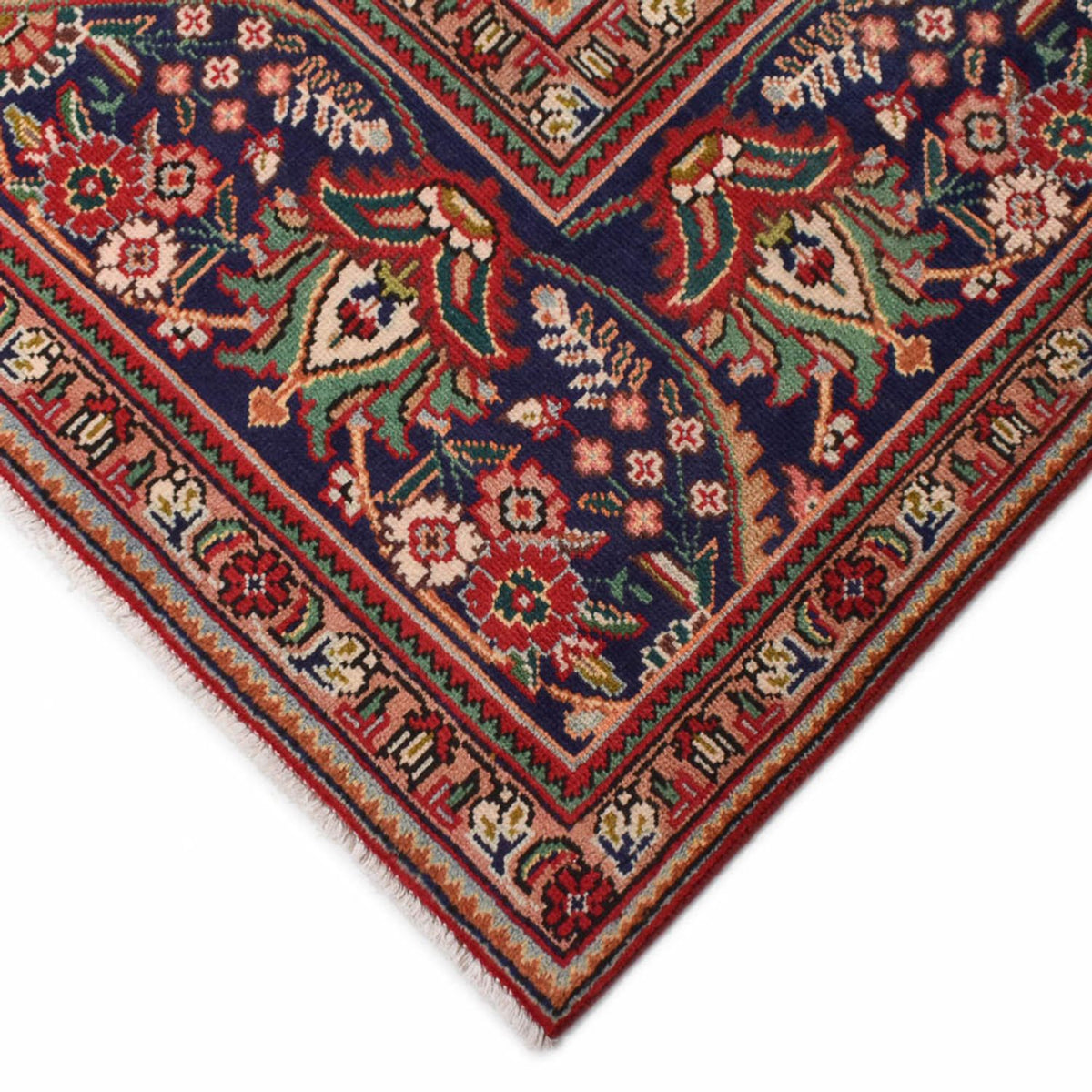 Tapis persan - Tabriz - 393 x 295 cm - rouge