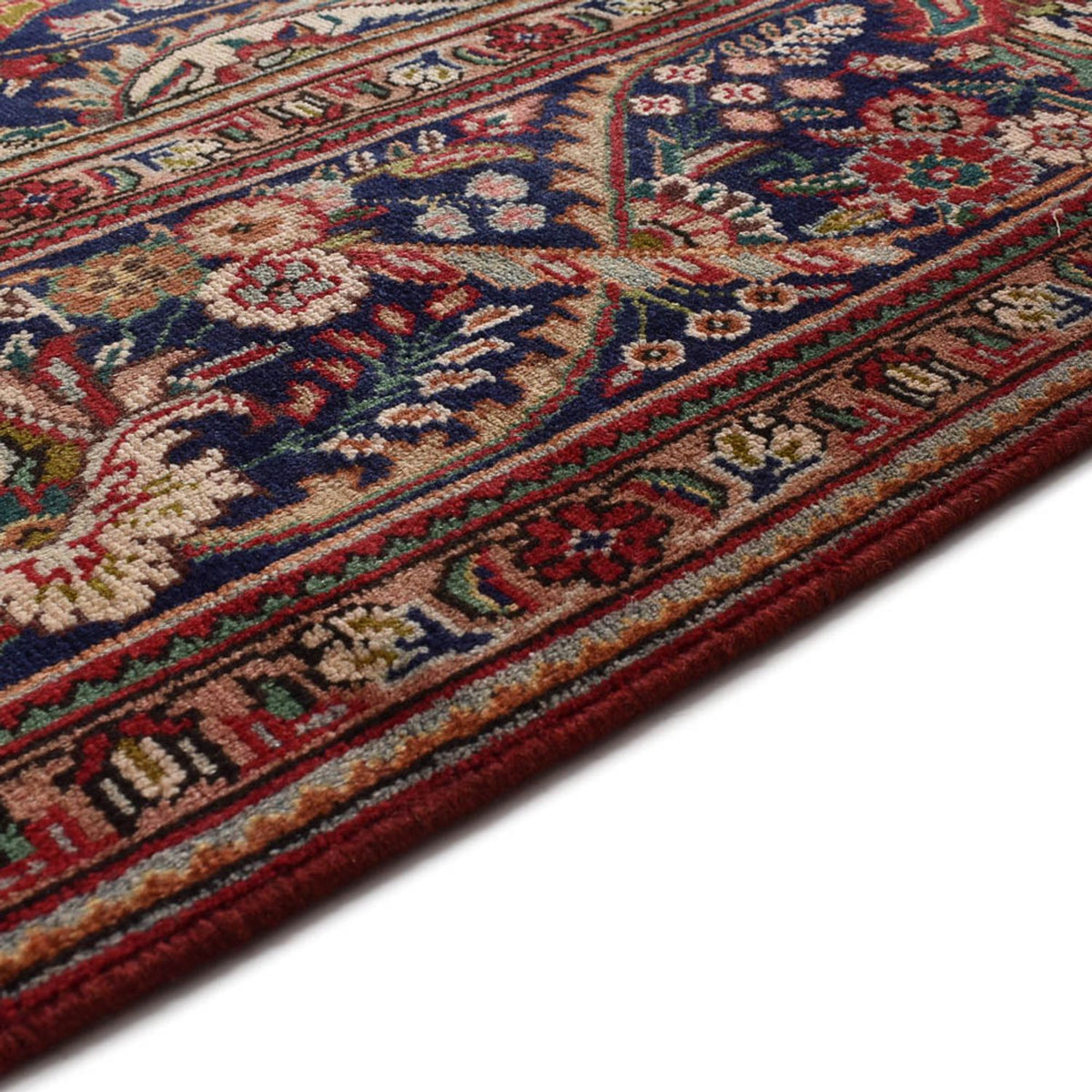 Tapis persan - Tabriz - 393 x 295 cm - rouge