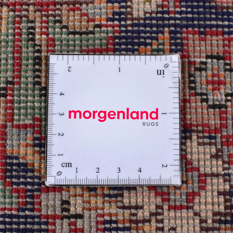 Tapis persan - Tabriz - 393 x 295 cm - rouge