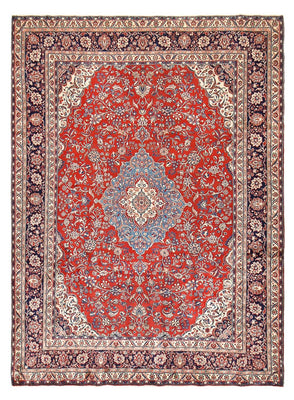 Tapis persan - Nomadic - 364 x 269 cm - rouge