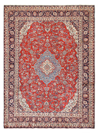 Tapis persan - Nomadic - 364 x 269 cm - rouge
