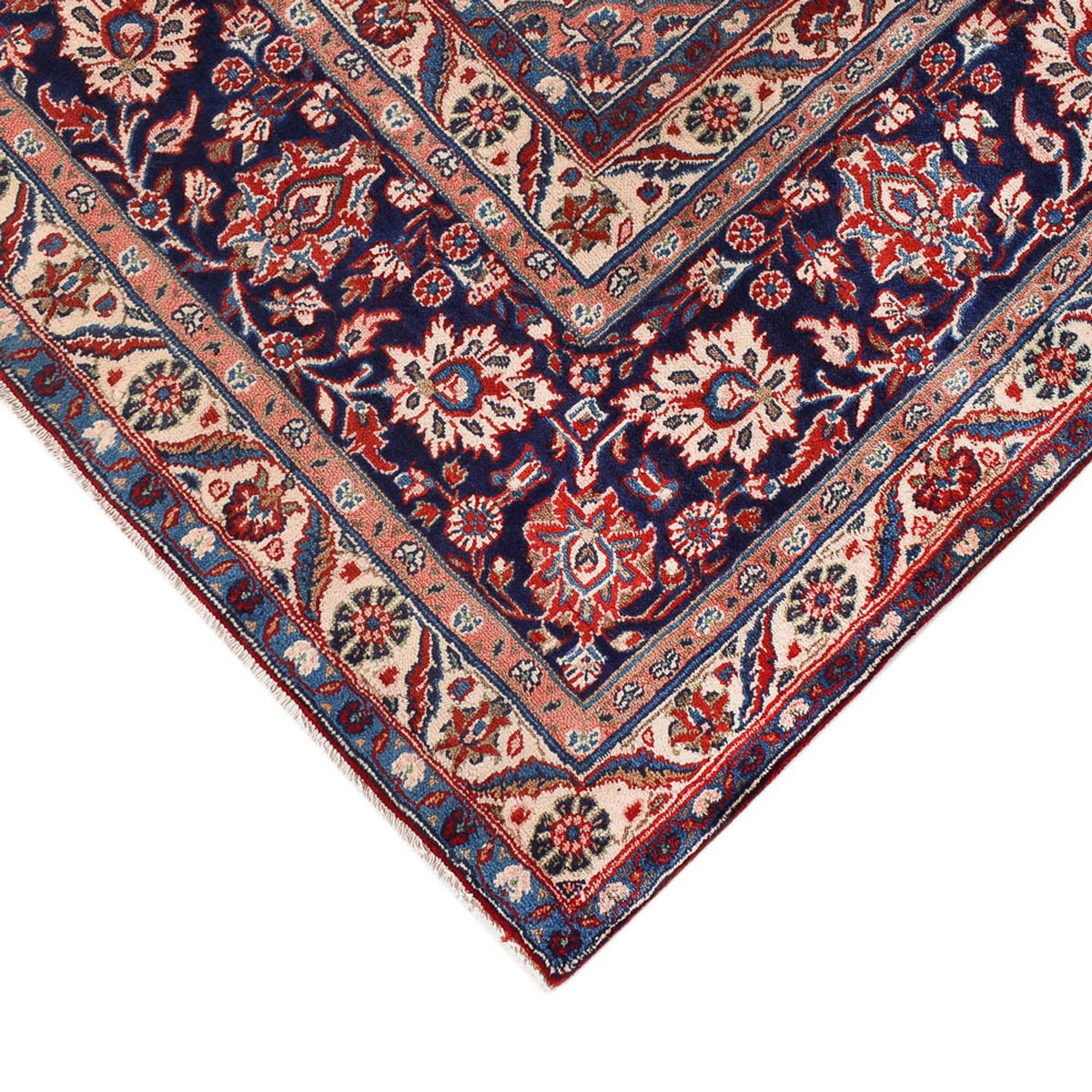 Tapis persan - Nomadic - 364 x 269 cm - rouge