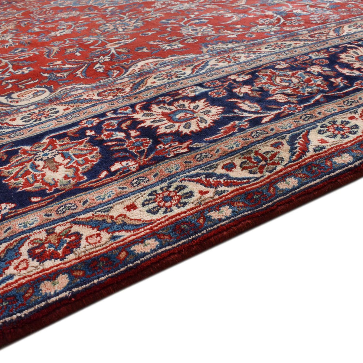 Tapis persan - Nomadic - 364 x 269 cm - rouge