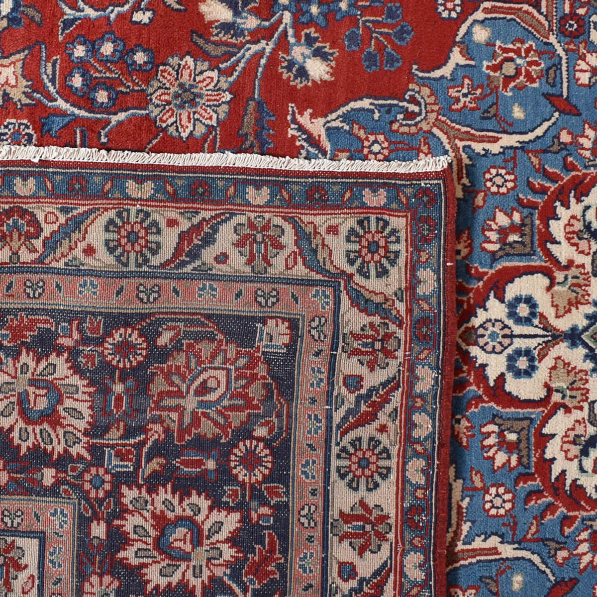 Tapis persan - Nomadic - 364 x 269 cm - rouge