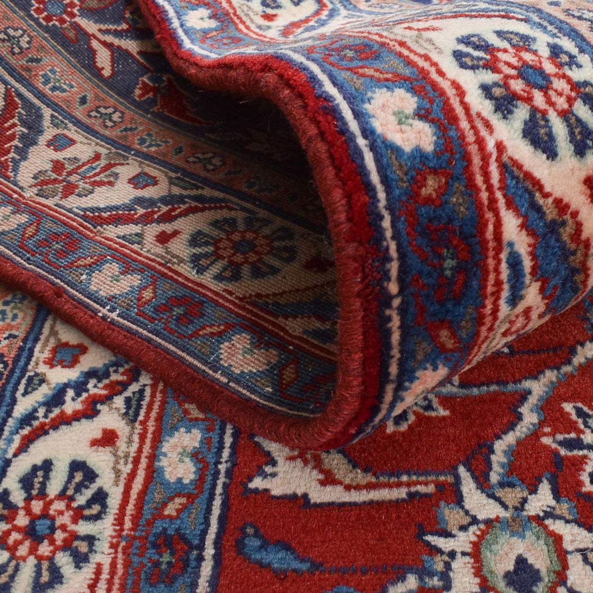 Tapis persan - Nomadic - 364 x 269 cm - rouge