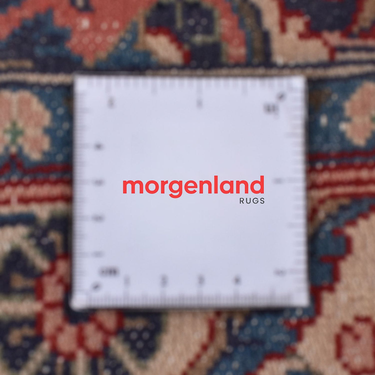 Tapis persan - Nomadic - 364 x 269 cm - rouge