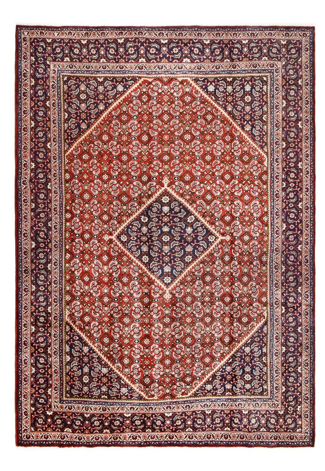 Tapis persan - Classique - 411 x 291 cm - rouille