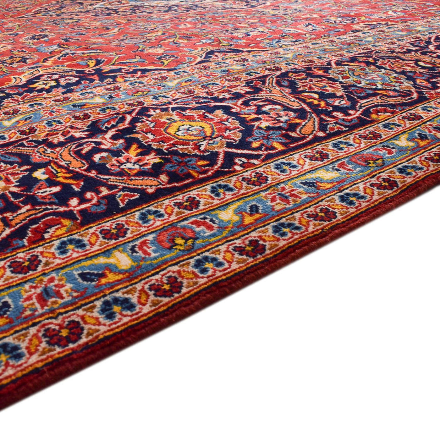 Tapis de Kashan Tapis 422x296cm - Tapis persan