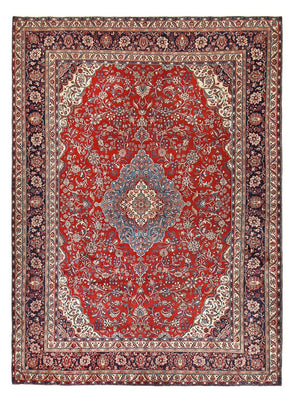 Tapis persan - Nomadic - 366 x 268 cm - rouge