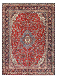 Tapis persan - Nomadic - 366 x 268 cm - rouge