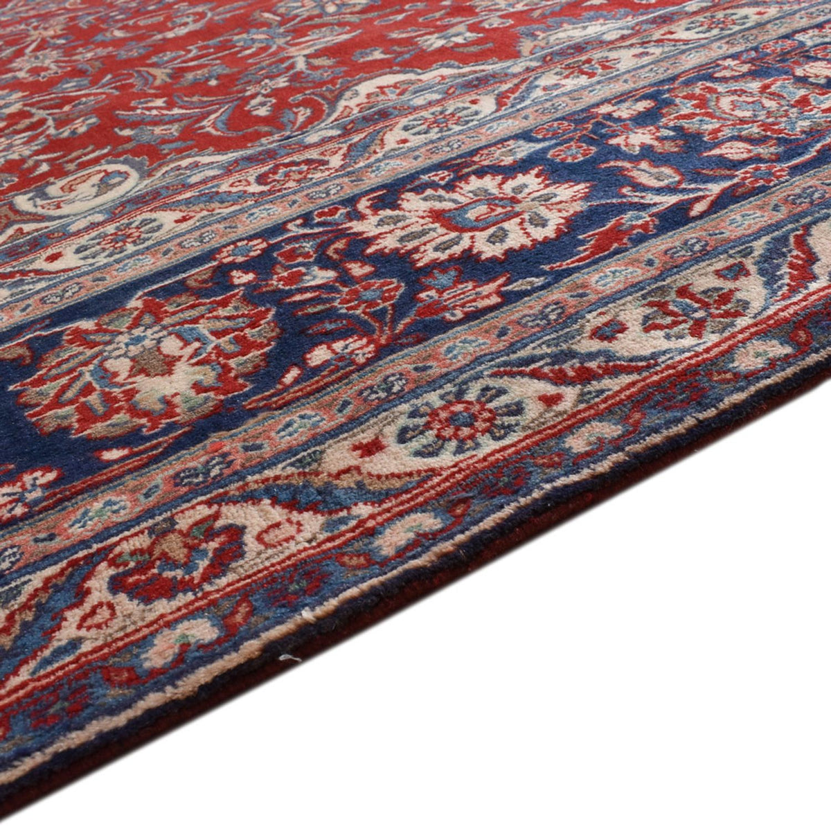 Tapis persan - Nomadic - 366 x 268 cm - rouge