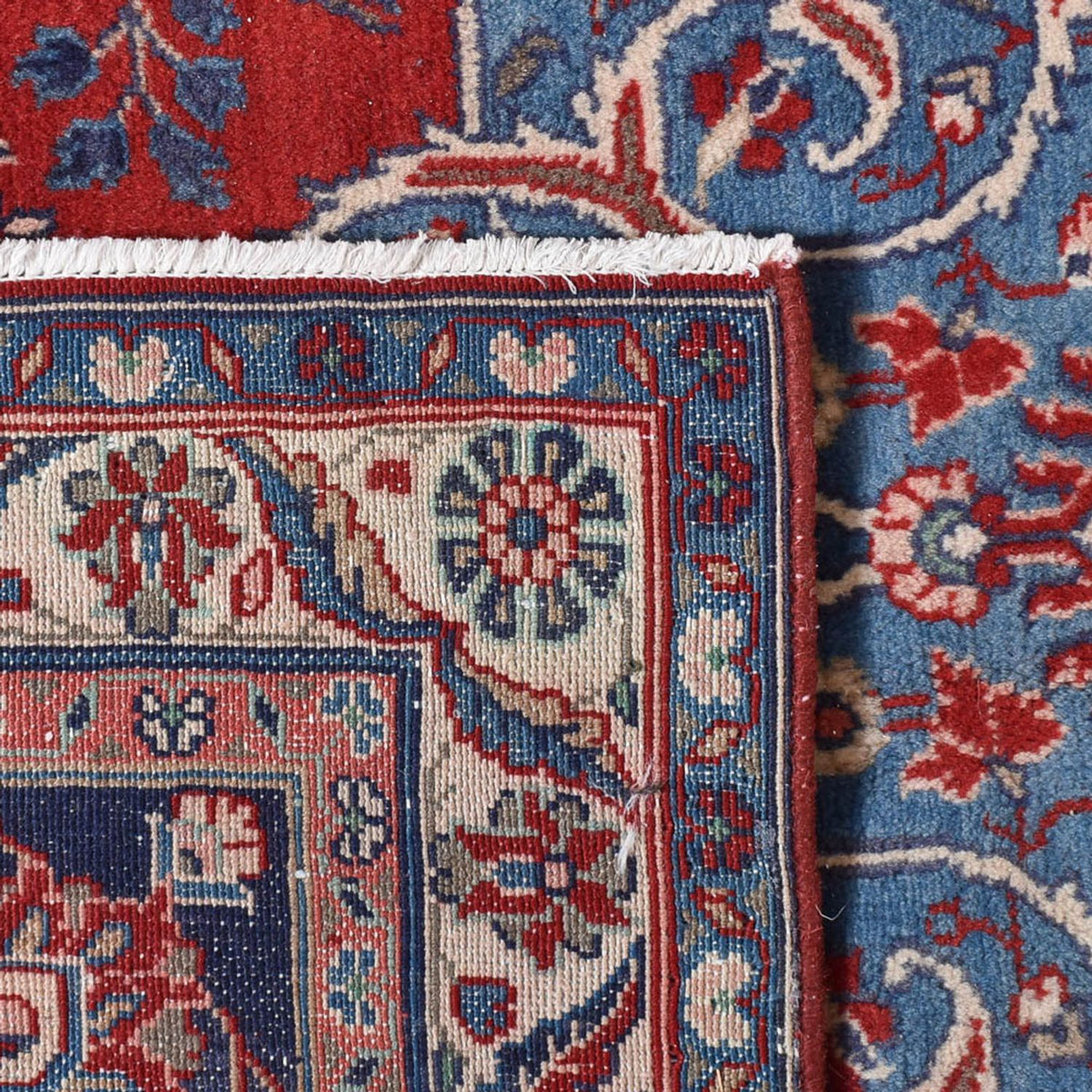 Tapis persan - Nomadic - 366 x 268 cm - rouge