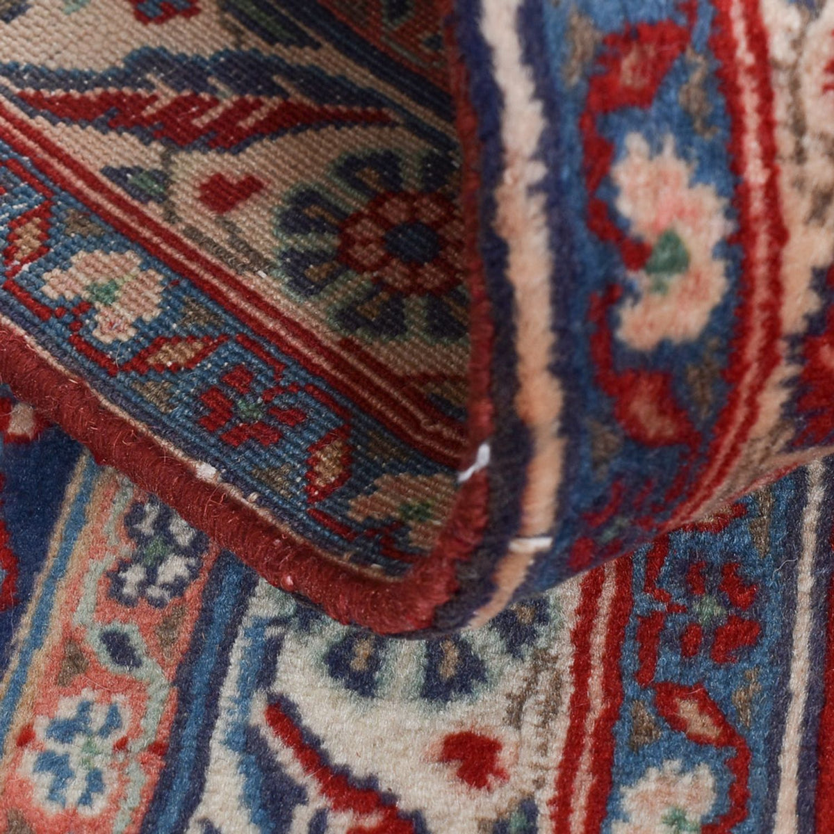 Tapis persan - Nomadic - 366 x 268 cm - rouge