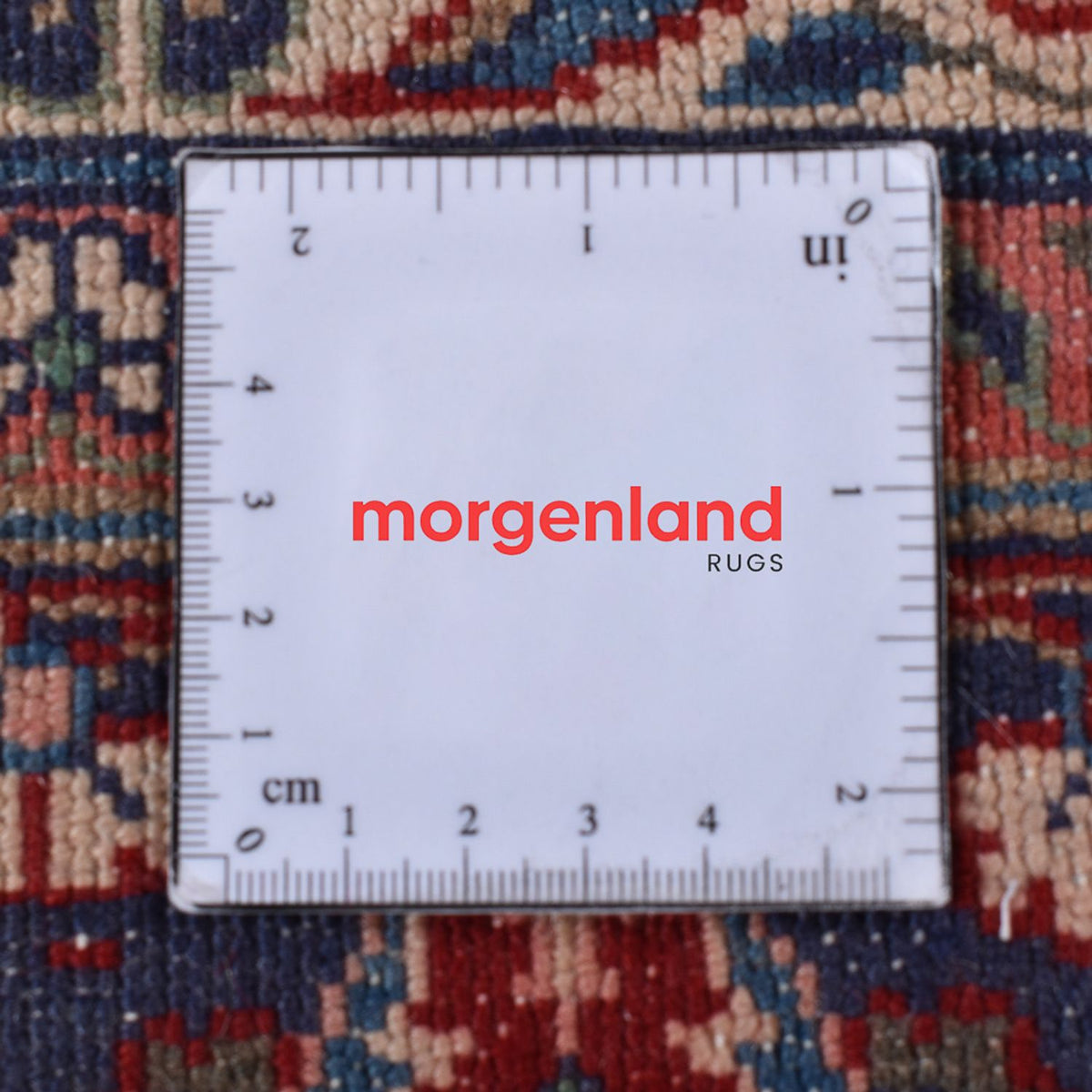 Tapis persan - Nomadic - 366 x 268 cm - rouge