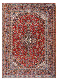 Tapis persan - Keshan - 395 x 288 cm - rouge