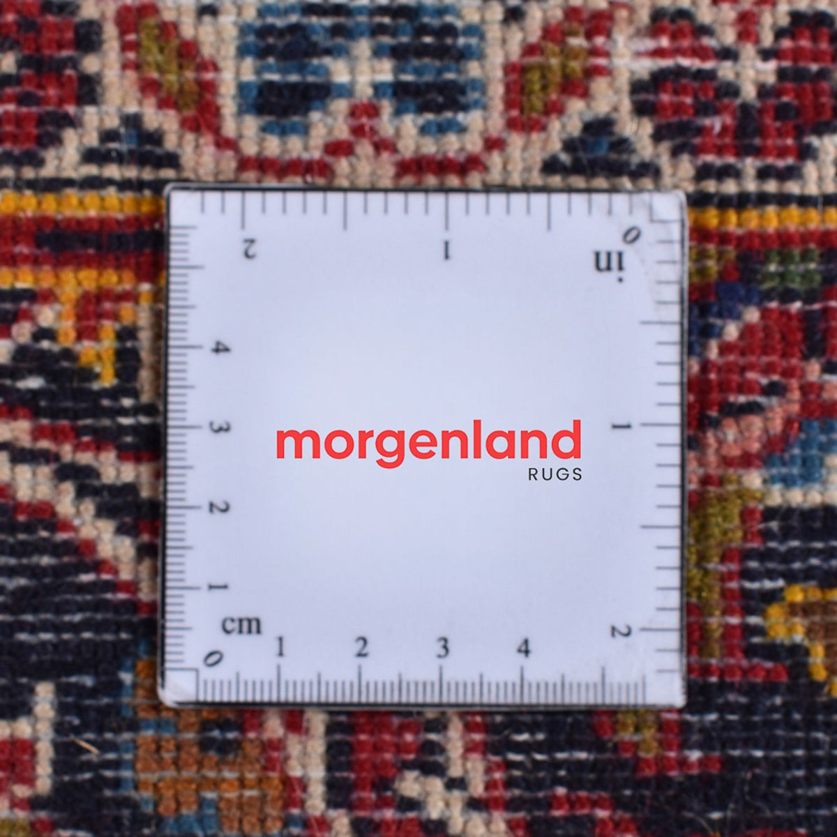 Tapis persan - Keshan - 395 x 288 cm - rouge