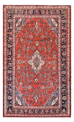 Tapis persan - Nomadic - 357 x 212 cm - rouge