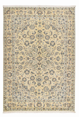 Tapis persan - Nain - 286 x 198 cm - sable