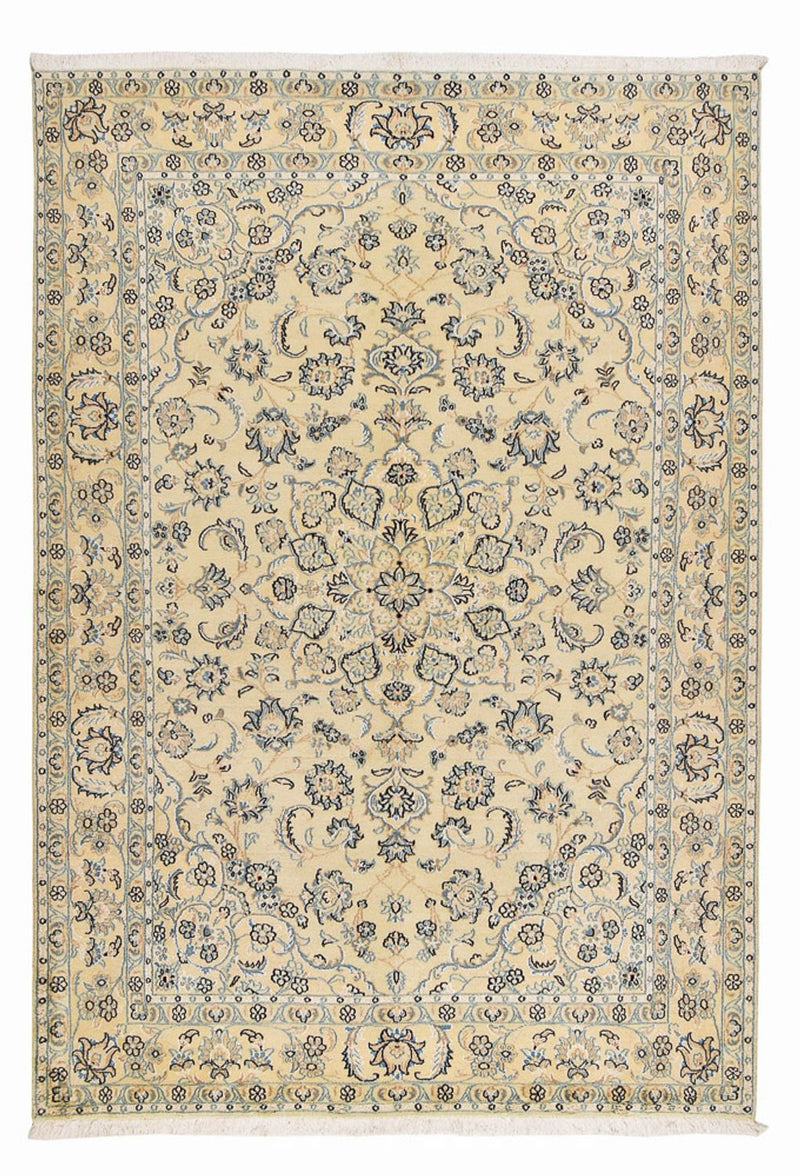 Tapis persan - Nain - 286 x 198 cm - sable