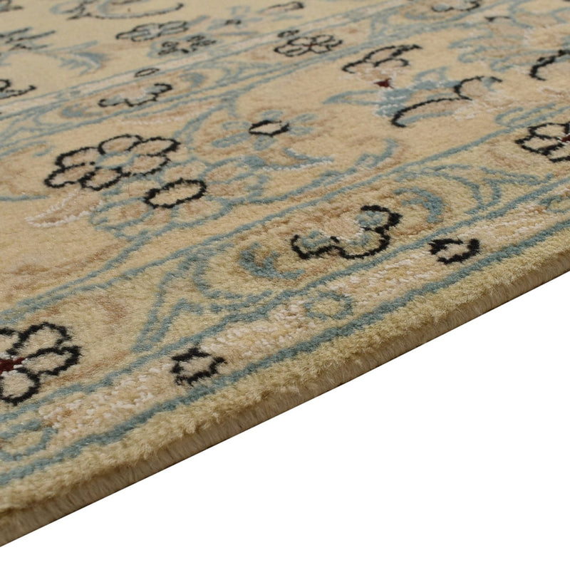 Tapis persan - Nain - 286 x 198 cm - sable