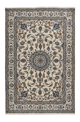 Tapis persan - Nain - 292 x 191 cm - beige