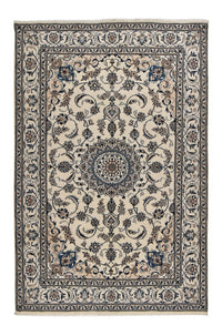 Tapis persan - Nain - 292 x 191 cm - beige
