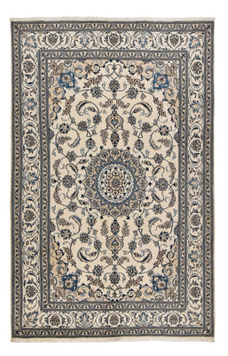 Tapis persan - Nain - 303 x 192 cm - beige