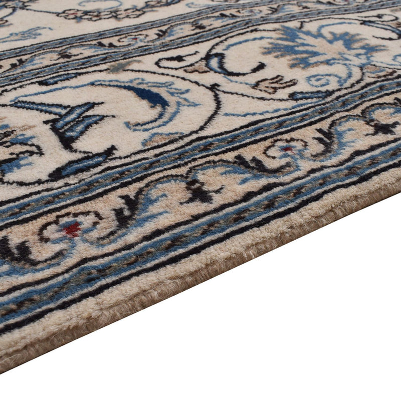Tapis persan - Nain - 303 x 192 cm - beige