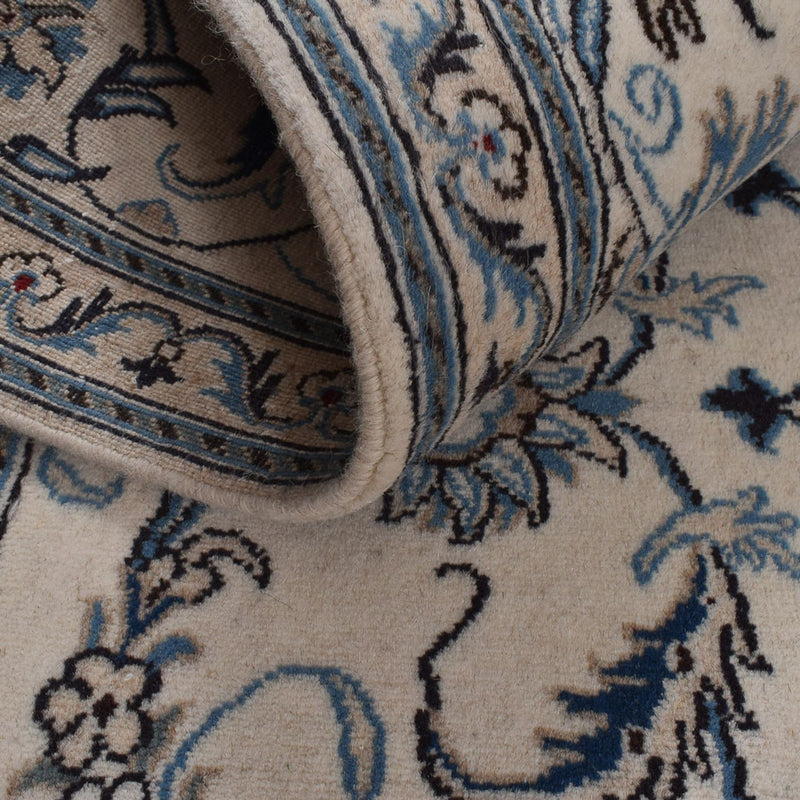 Tapis persan - Nain - 303 x 192 cm - beige