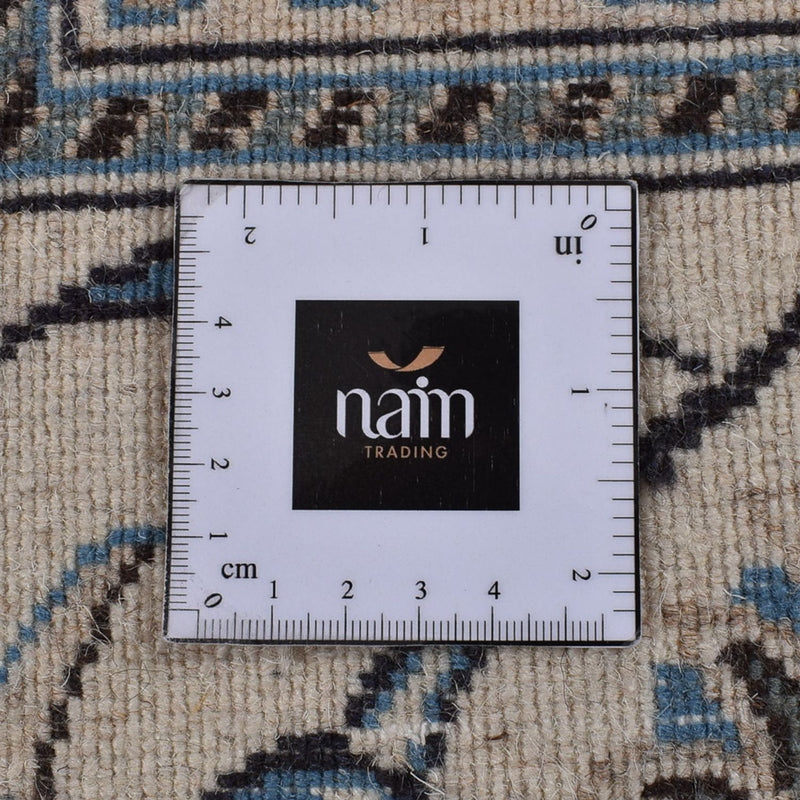 Tapis persan - Nain - 303 x 192 cm - beige