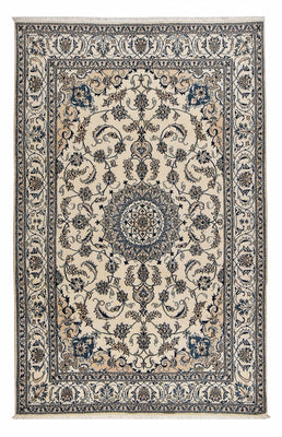 Tapis persan - Nain - 306 x 192 cm - beige