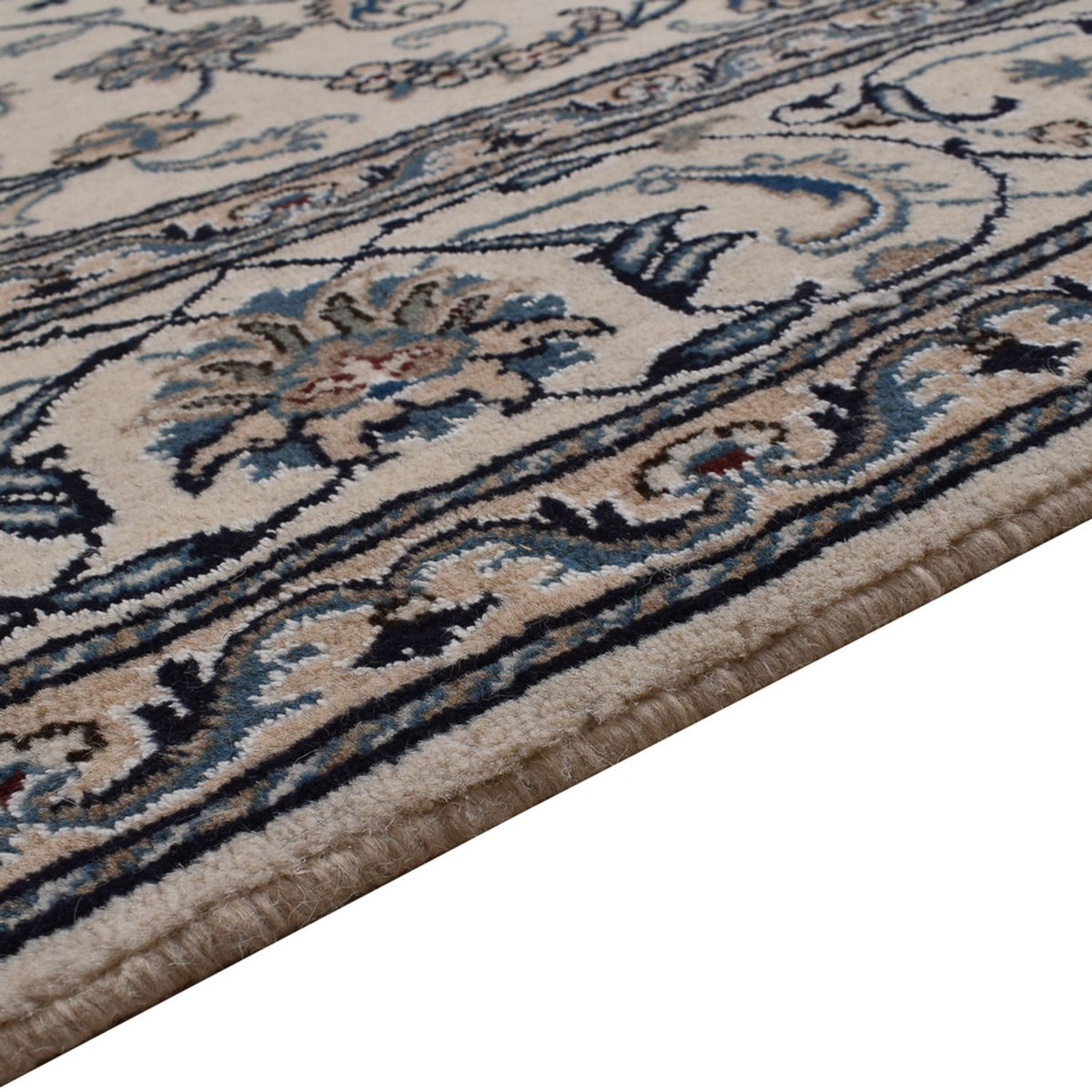 Tapis persan - Nain - 306 x 192 cm - beige