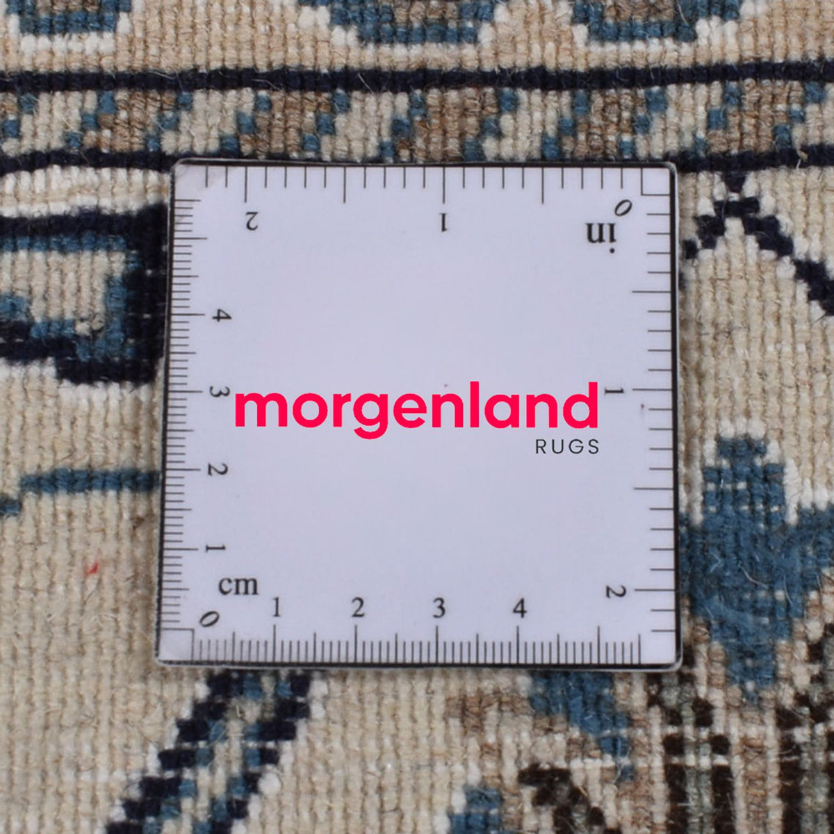 Tapis persan - Nain - 306 x 192 cm - beige