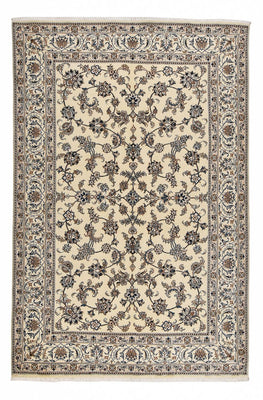 Tapis persan - Nain - 297 x 194 cm - beige
