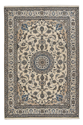 Tapis persan - Nain - 293 x 194 cm - beige