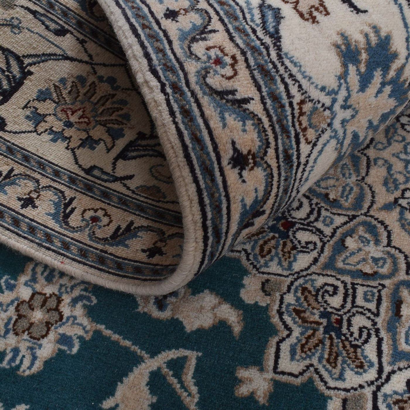 Tapis de Nain - 12 lignes Tapis 305x194cm - Tapis persan