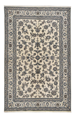Tapis persan - Nain - 302 x 193 cm - beige