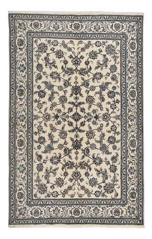 Tapis persan - Nain - 302 x 193 cm - beige