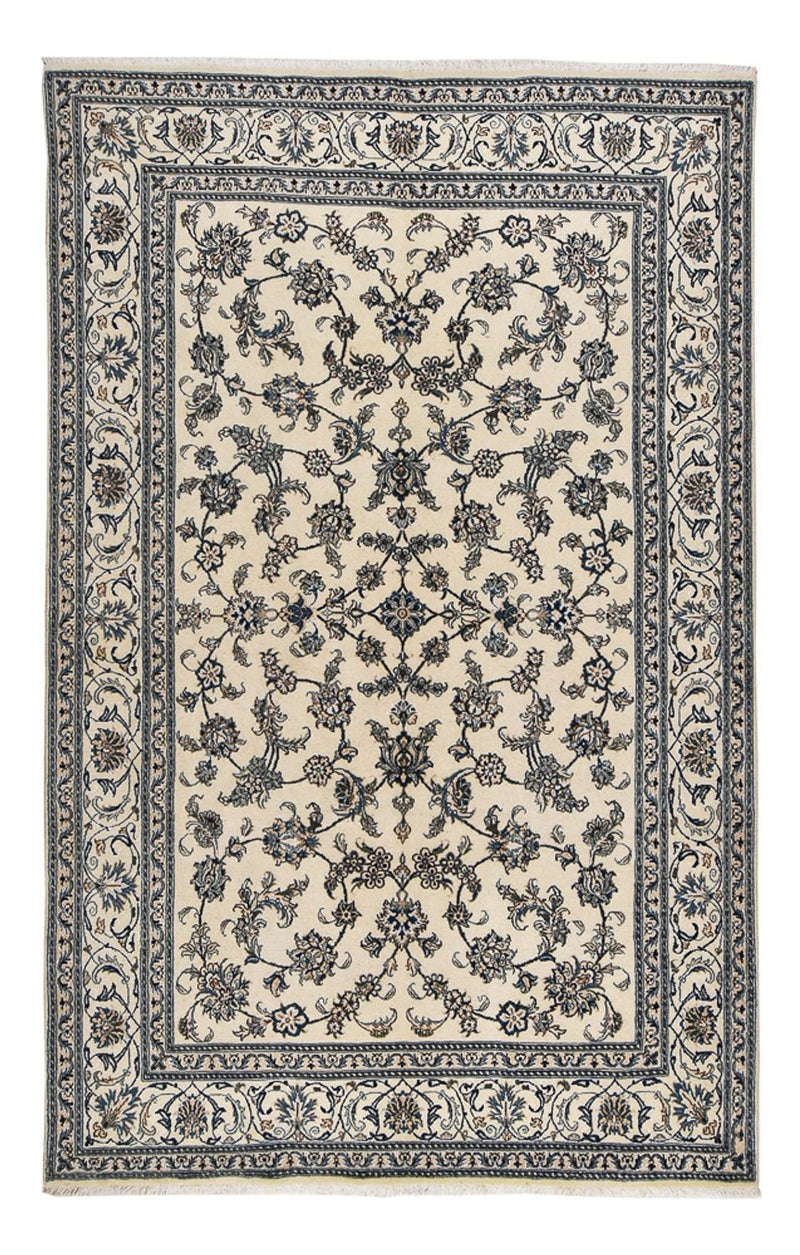 Tapis persan - Nain - 302 x 193 cm - beige