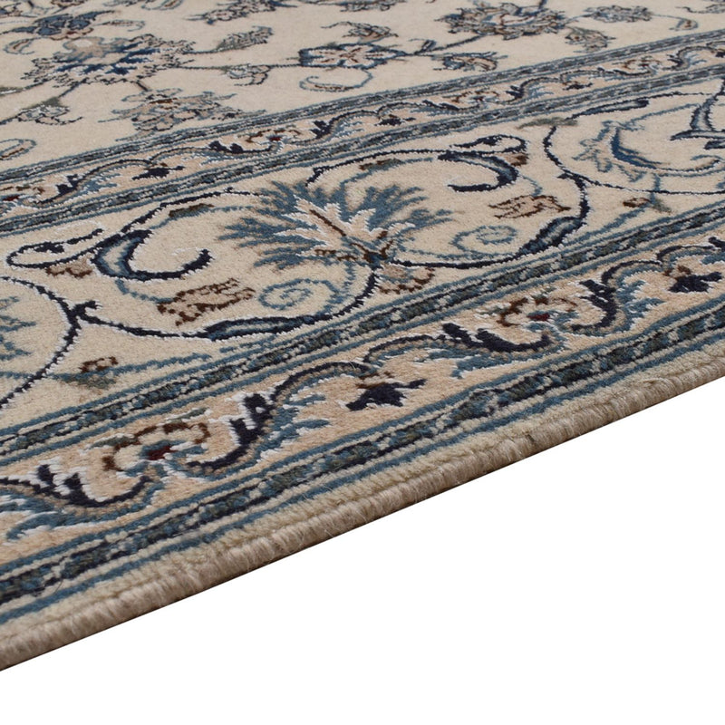 Tapis persan - Nain - 302 x 193 cm - beige