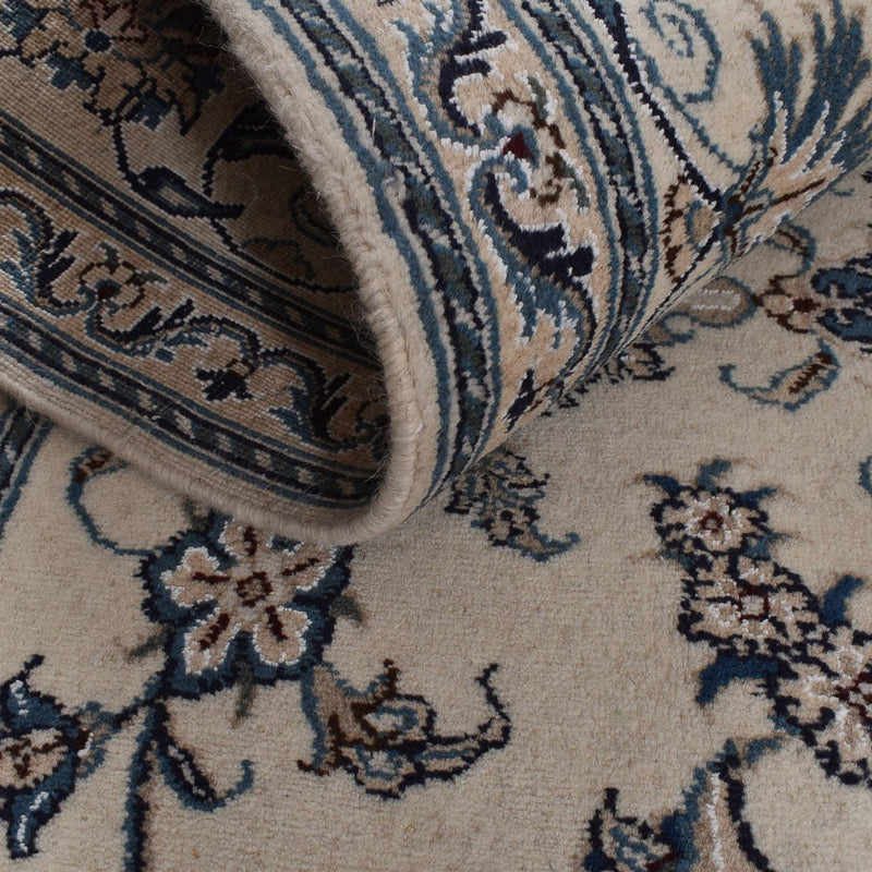 Tapis persan - Nain - 302 x 193 cm - beige