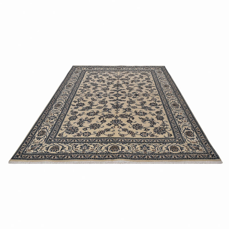 Tapis persan - Nain - 302 x 193 cm - beige